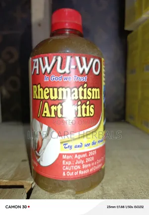 Rheumatism Arthritis Herbal Solution Awuwo