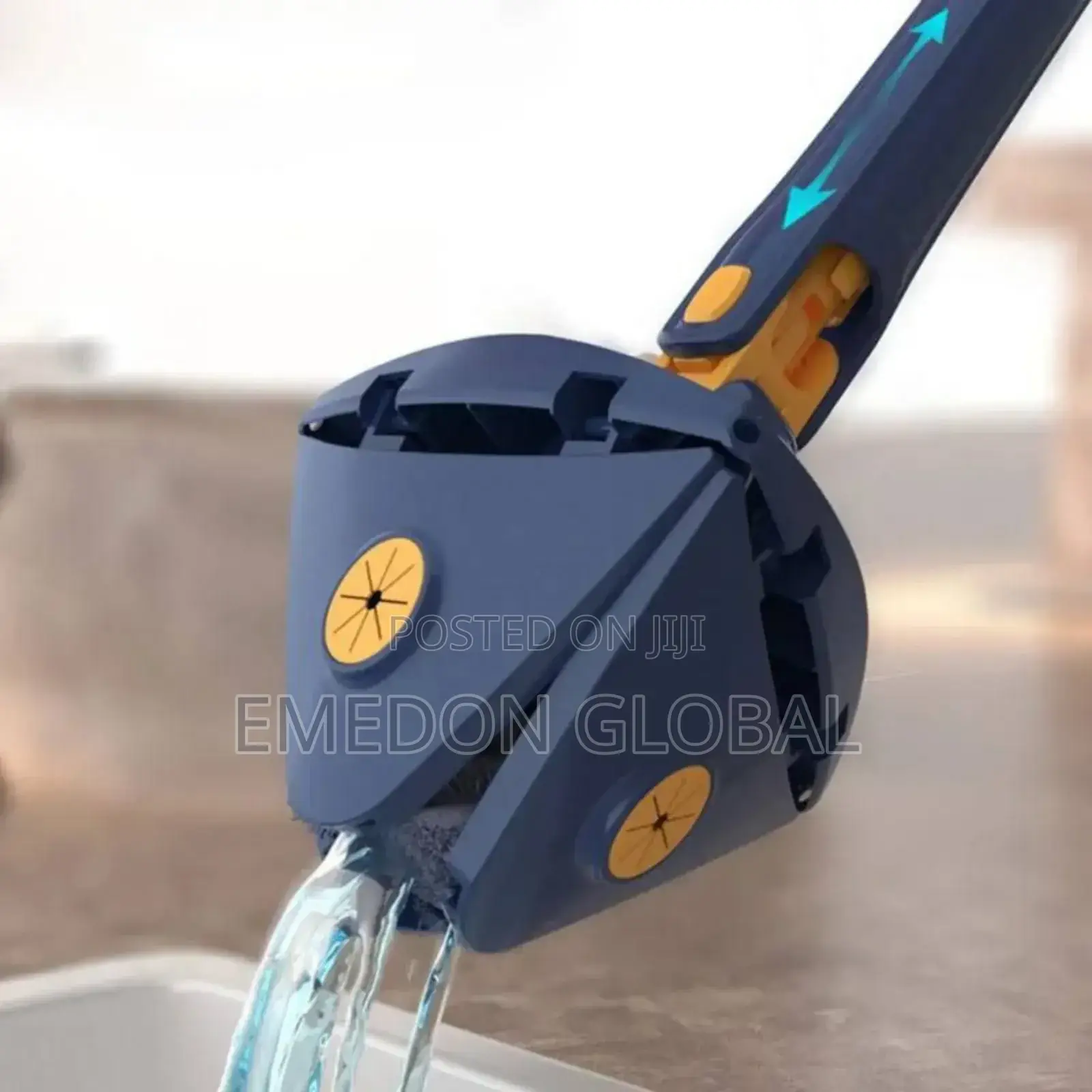 360 Rotating Mop Adjustable Cleaning Mob