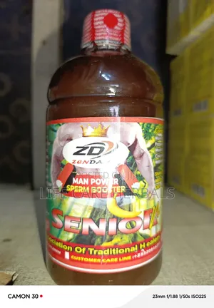 Man Power Sperm Booster Herbal Combo Zendan