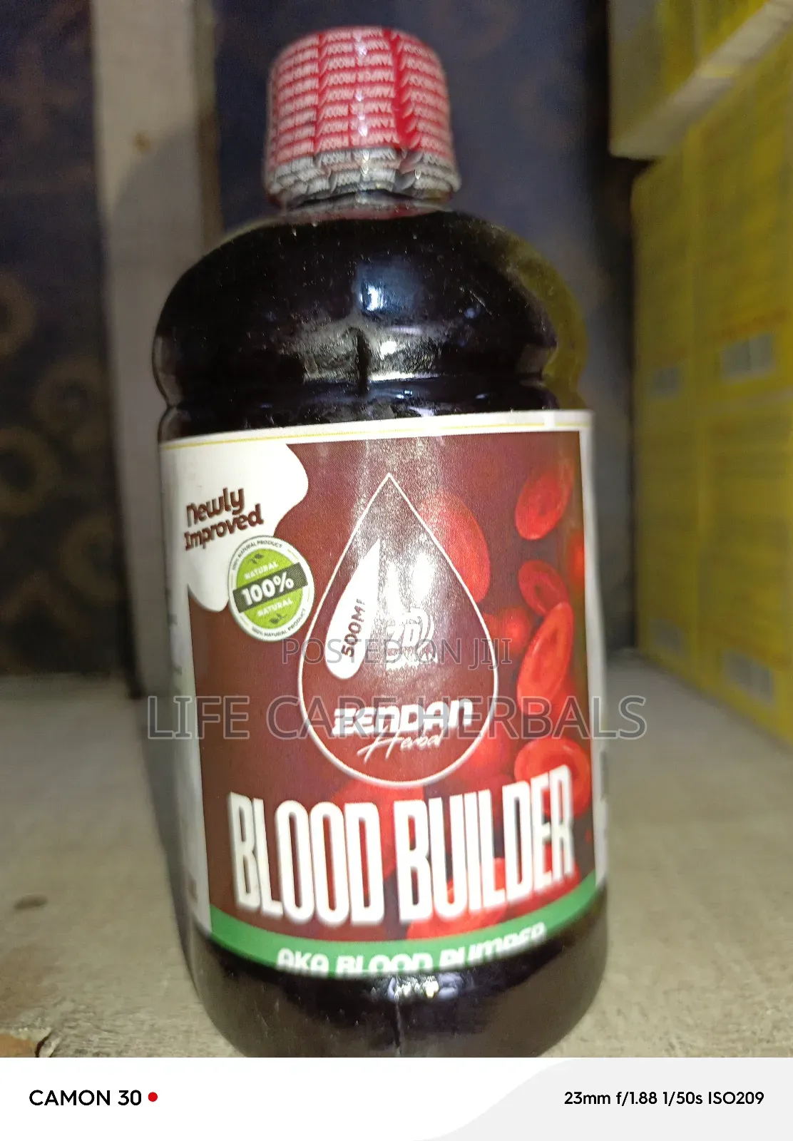 Blood Builder Herbal Solution Zendan