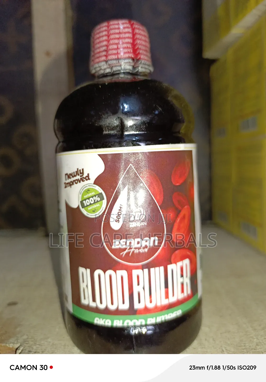 Blood Builder Herbal Solution Zendan