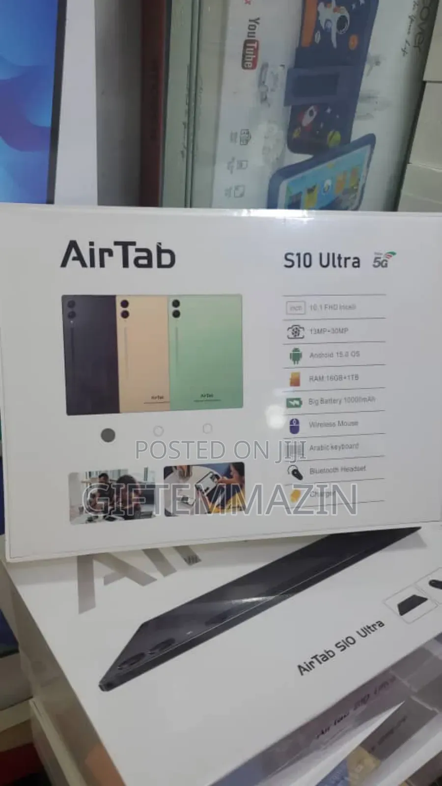 New AirTab S10 Ultra 1 TB