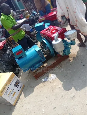 Original 11000 Rixuan Copper Genarator 40kva