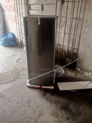 Lg Upright Freezer, 6 Steps, Silver Color, Fast Freezing Freezer.