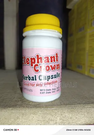 Infection Crusher Herbal Capsule Elephant