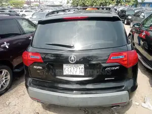 Acura MDX Technology Package AWD (3.7L 6cyl 5A) 2009 Black