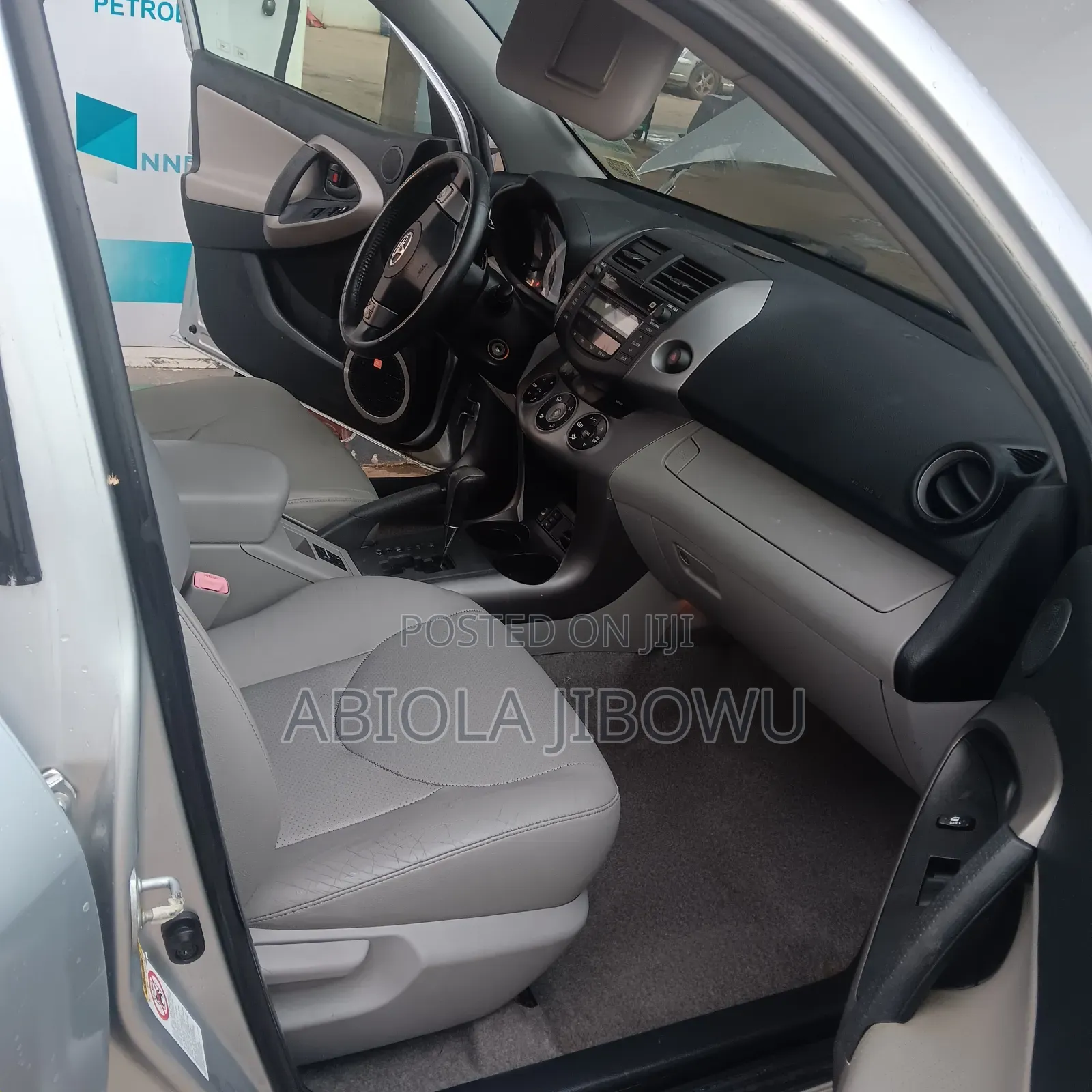 Toyota RAV4 Limited 2007 Silver