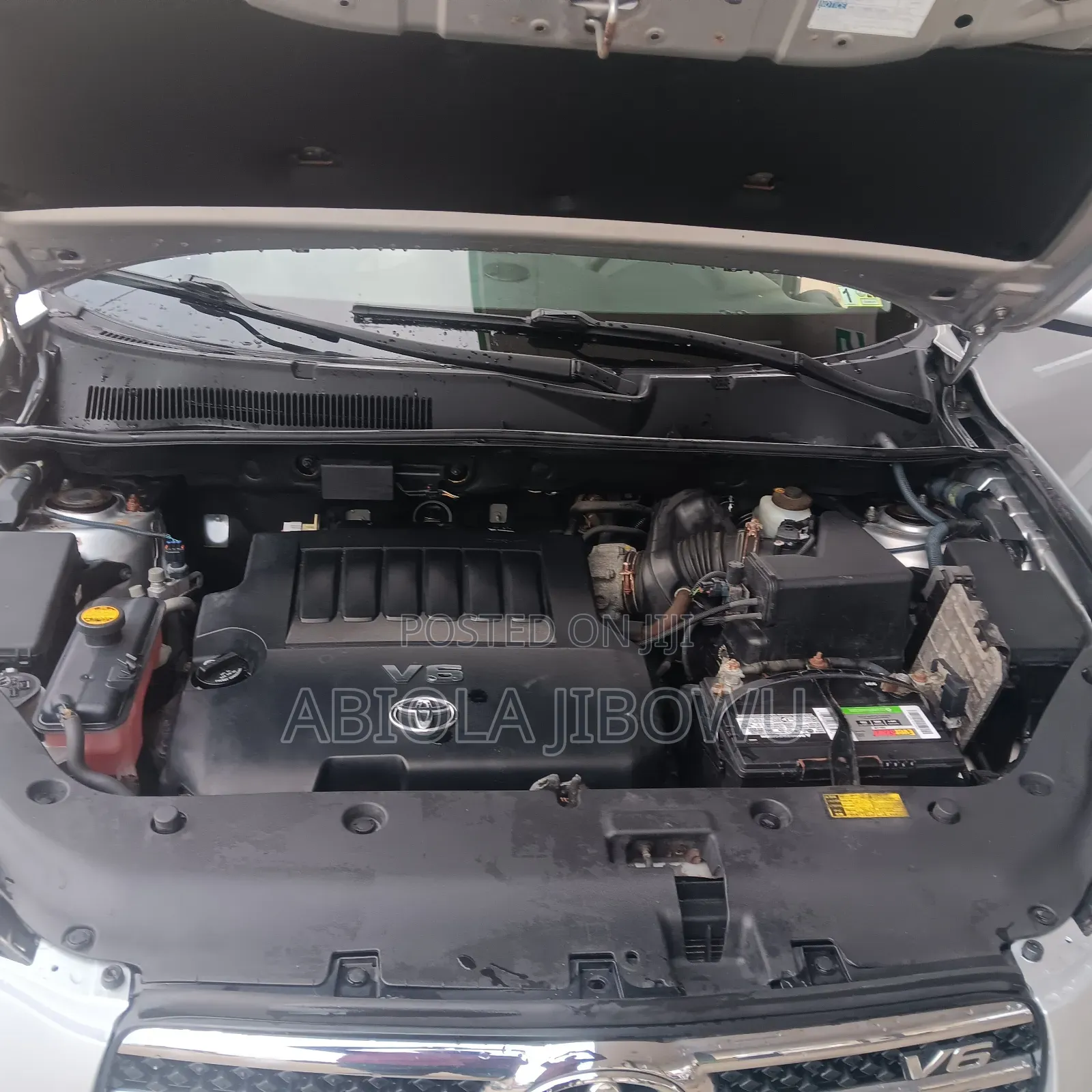 Toyota RAV4 Limited 2007 Silver