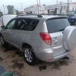 Toyota RAV4 Limited 2007 Silver