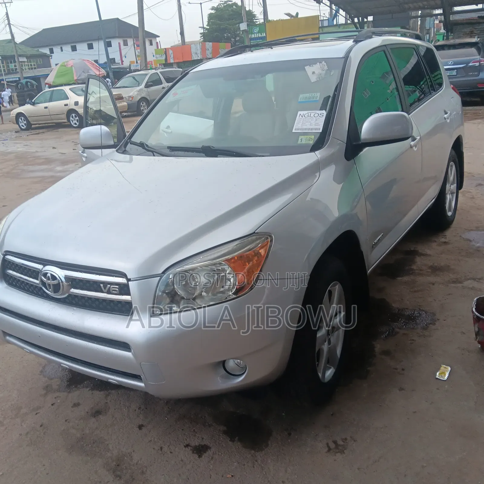 Toyota RAV4 Limited 2007 Silver
