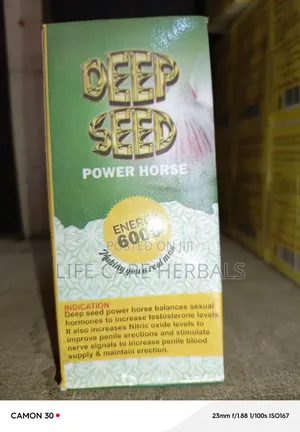 Power Horse Herbal Solution Deep Seed.