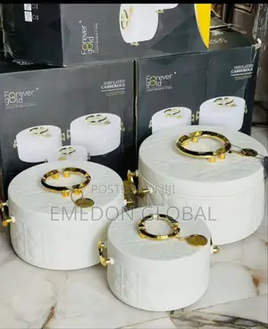 Forever Gold Insulated Casserole Food Warmers.