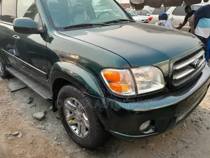 Toyota Sequoia Limited 4dr SUV 4WD (4.7L 8cyl 4A) 2004 Green