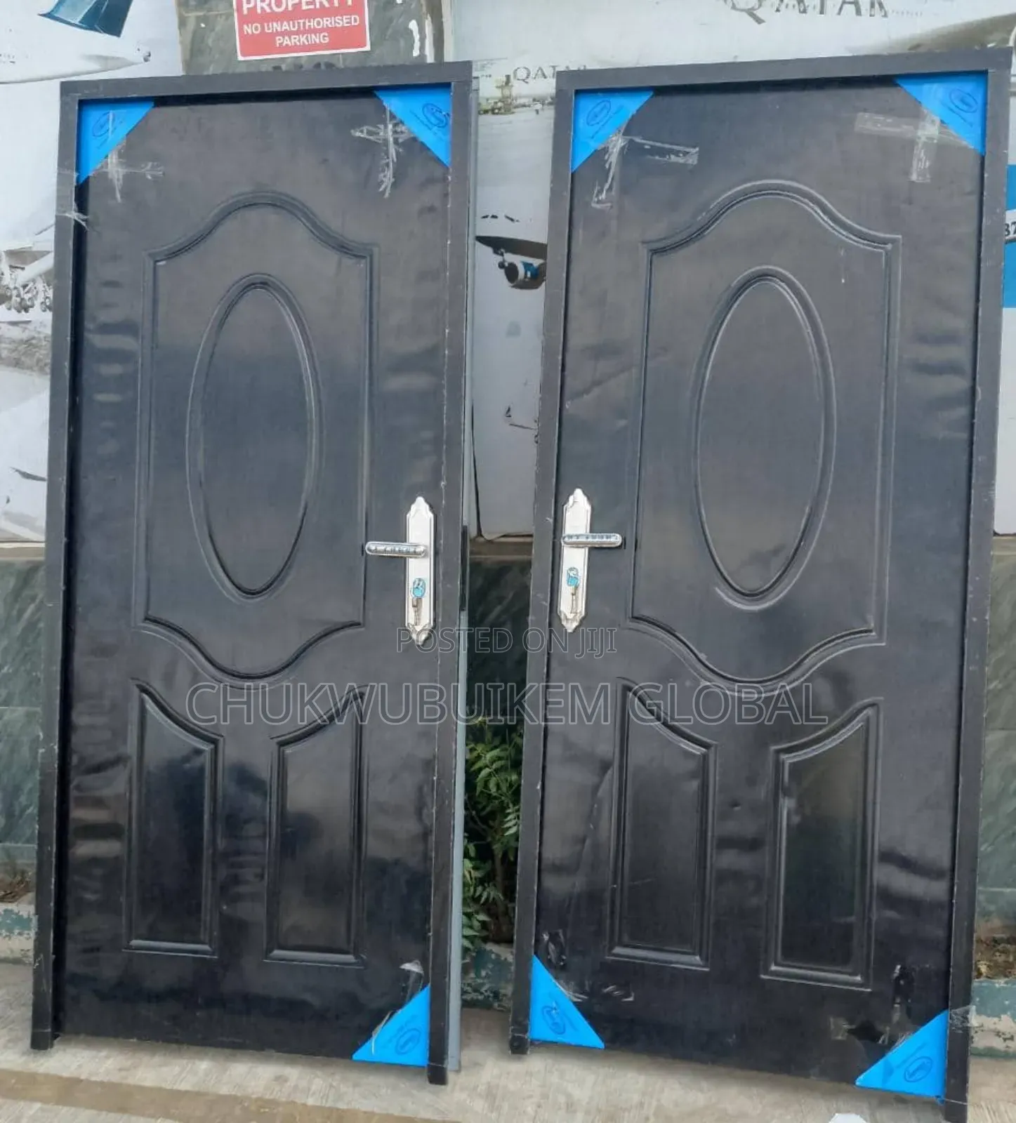 Standard Quality Panel Door 3ft Room