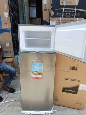 Original Sharp 220 Litres Fridge and Freezer
