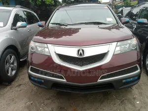 Acura MDX Technology Package SUV AWD (3.7L 6cyl 6A) 2012 Burgundy