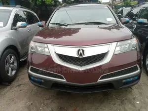 Acura MDX Technology Package SUV AWD (3.7L 6cyl 6A) 2012 Burgundy