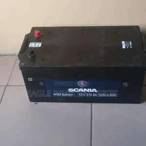 Agm Battery 225ah