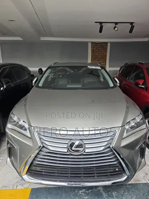 Lexus RX 350 AWD 2017 Gray