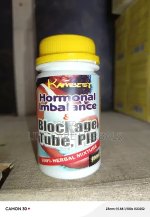 Hormonal Imbalance Blockage Tube Pid Herbal Capsule