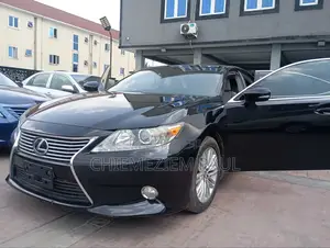Lexus ES 350 FWD 2015 Black
