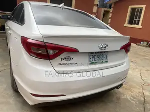 Hyundai Sonata 2015 White