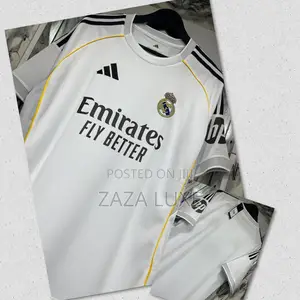 Real Madrid Sport Jersey
