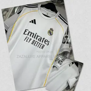 Real Madrid Sport Jersey