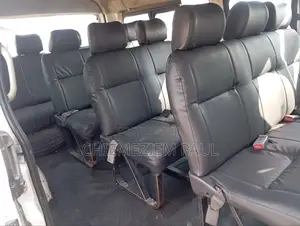 Toyota HiAce 2012 White