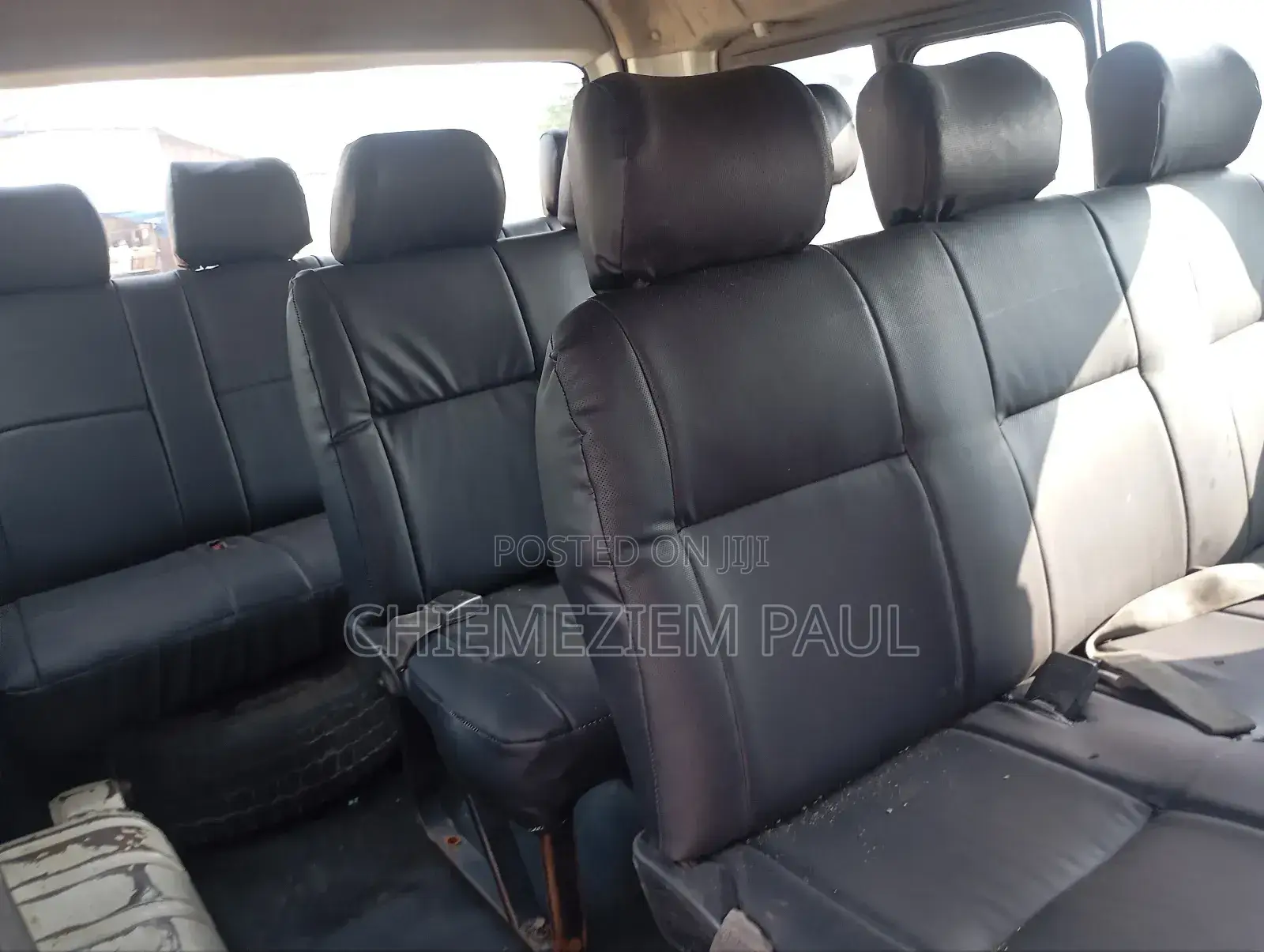 Toyota HiAce 2012 White