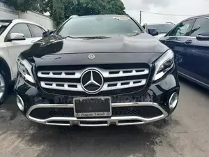 Mercedes-Benz GLA 250 2018 Black