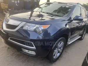 Acura MDX Advance Package SUV AWD (3.7L 6cyl 6A) 2012 Blue