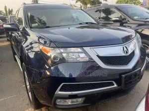 Acura MDX Advance Package SUV AWD (3.7L 6cyl 6A) 2012 Blue