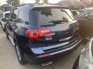 Acura MDX Advance Package SUV AWD (3.7L 6cyl 6A) 2012 Blue