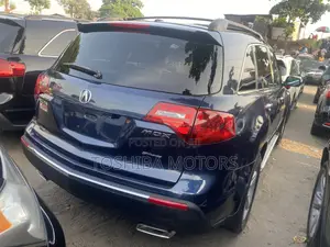 Acura MDX Advance Package SUV AWD (3.7L 6cyl 6A) 2012 Blue