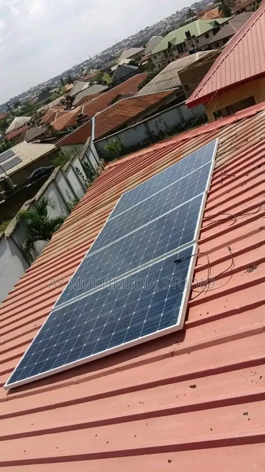 Solar Inverter Installation