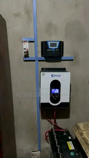Solar Inverter Installation