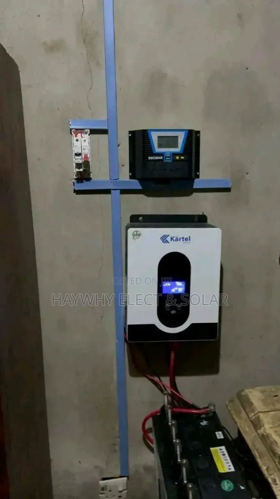 Solar Inverter Installation