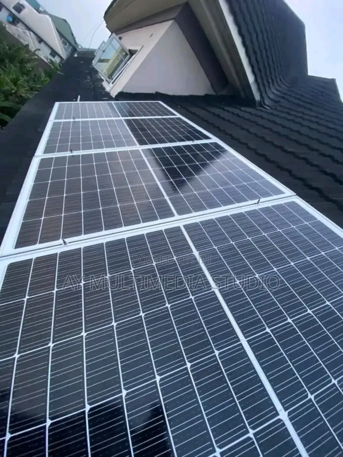Solar Inverter Installation