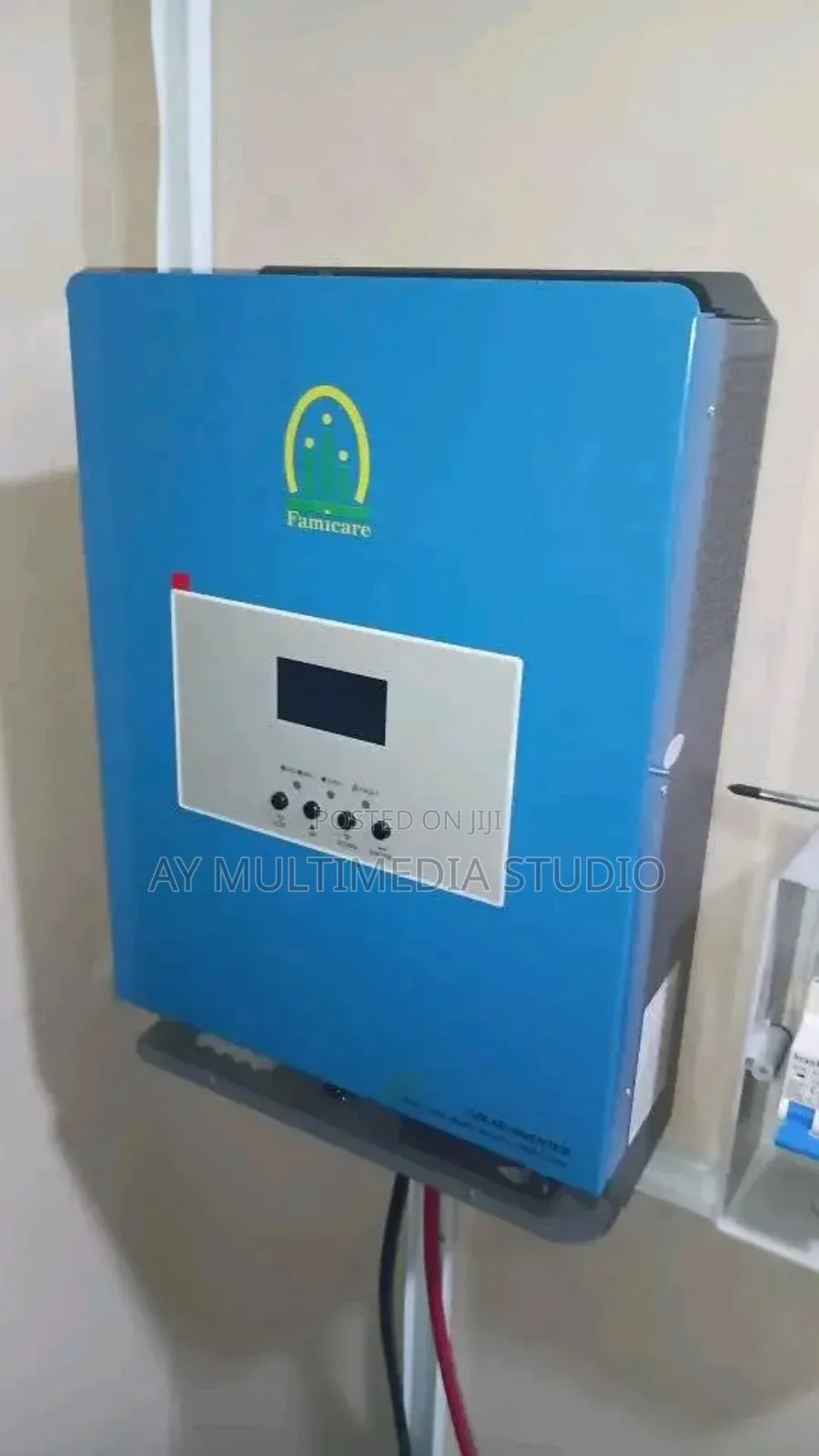 Solar Inverter Installation