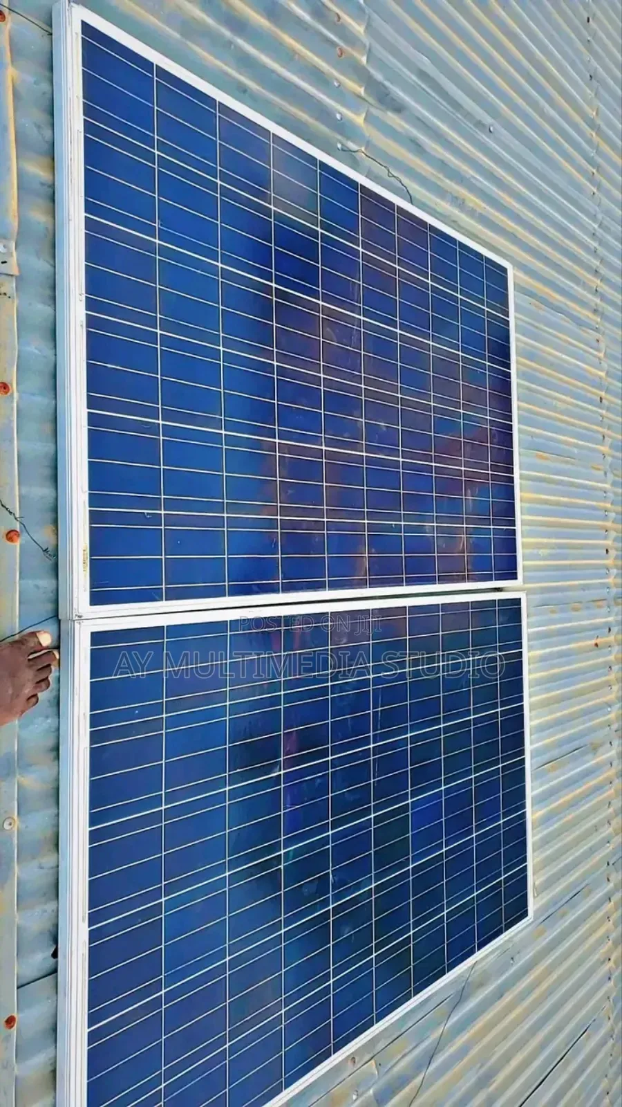 Solar Inverter Installation