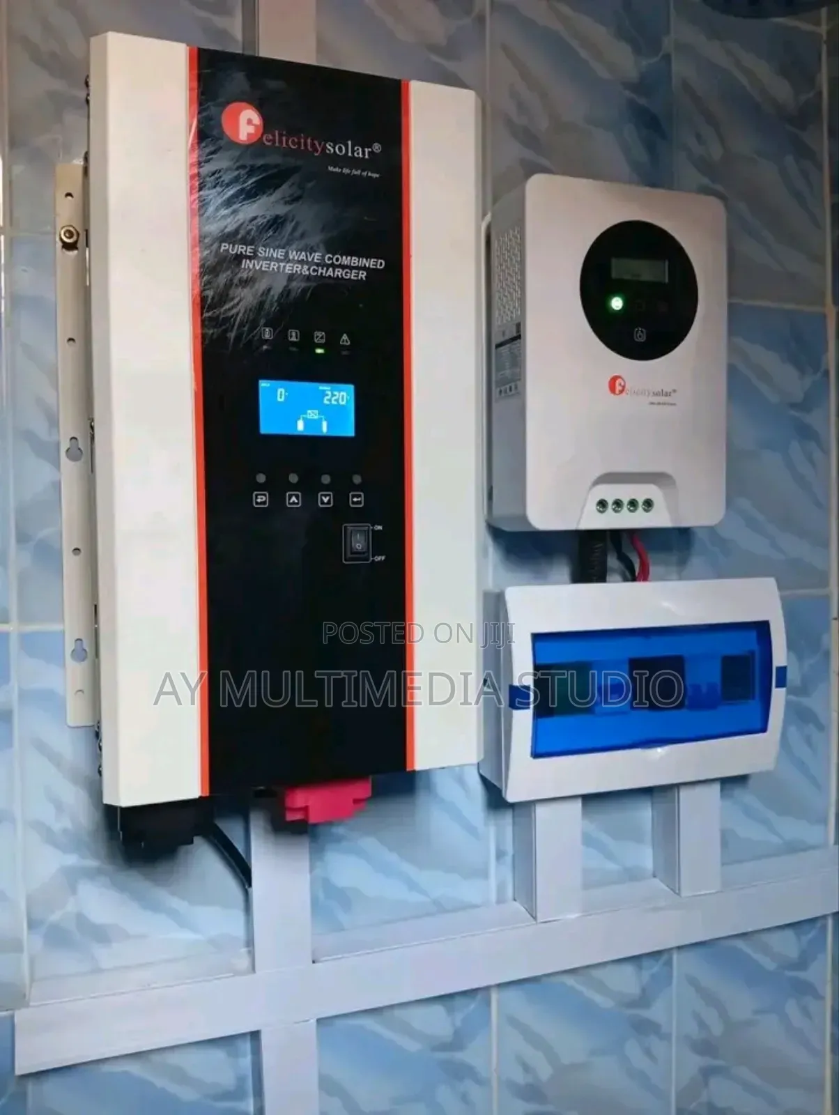 Solar Inverter Installation