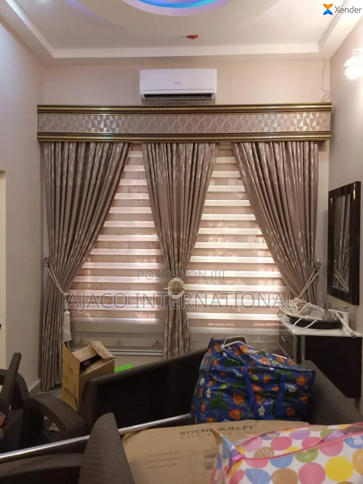 Turkish Curtain