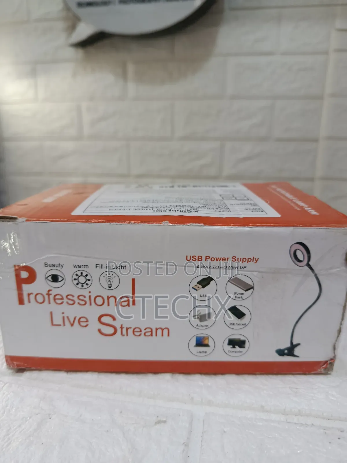 Led Lite Professional Live Stream Light