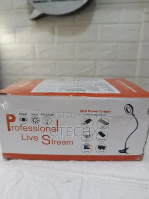 Led Lite Professional Live Stream Light