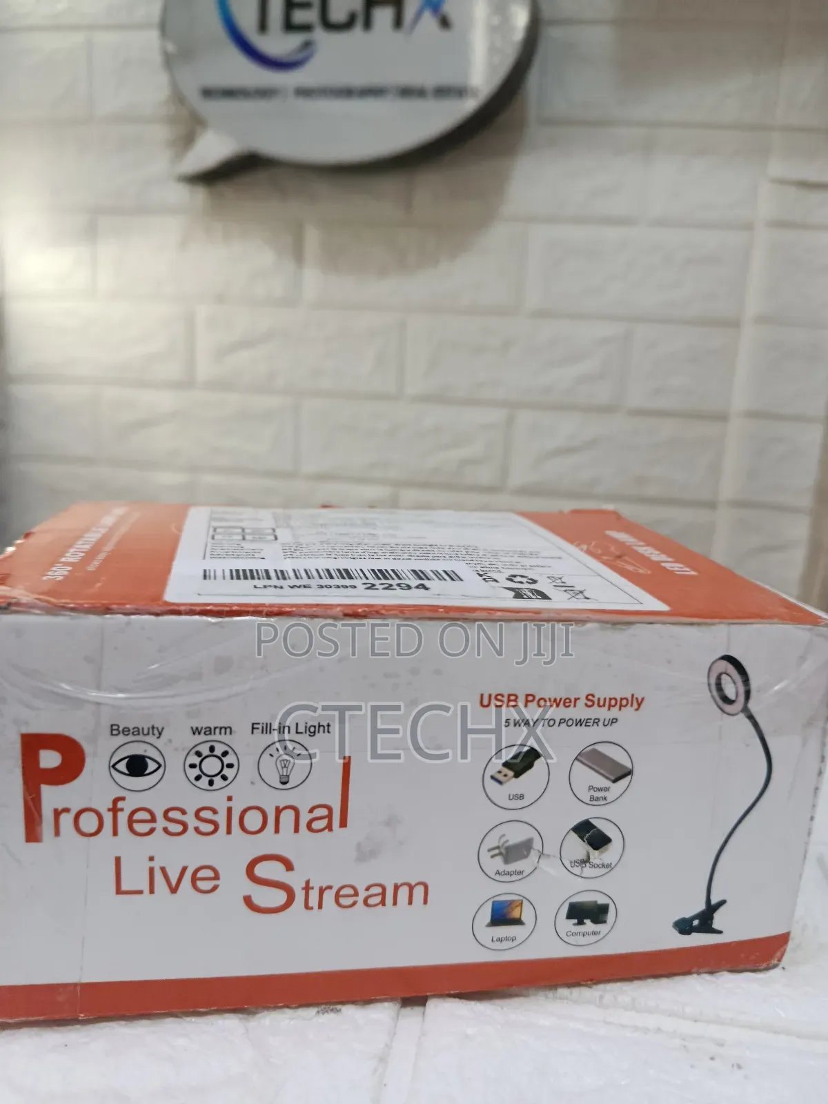 Led Lite Professional Live Stream Light