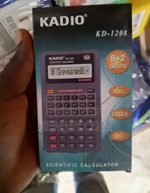 Original Kadio Scientific Calculator (Student Calculator) Click to See