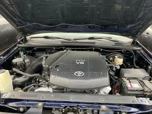 Toyota Tacoma 4dr Access Cab 6.1 ft. SB (2.7L 4cyl 5M) 2015 Blue