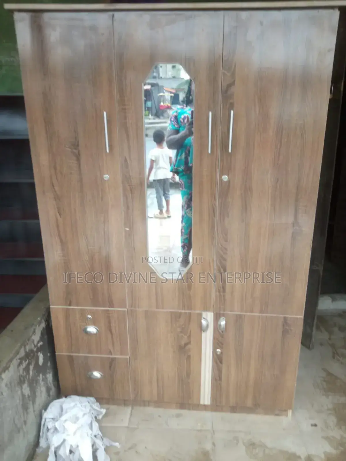 Wooden Wardrobe