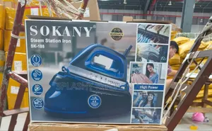Sokany Standard Pro Industrial Power Steam Generator Iron